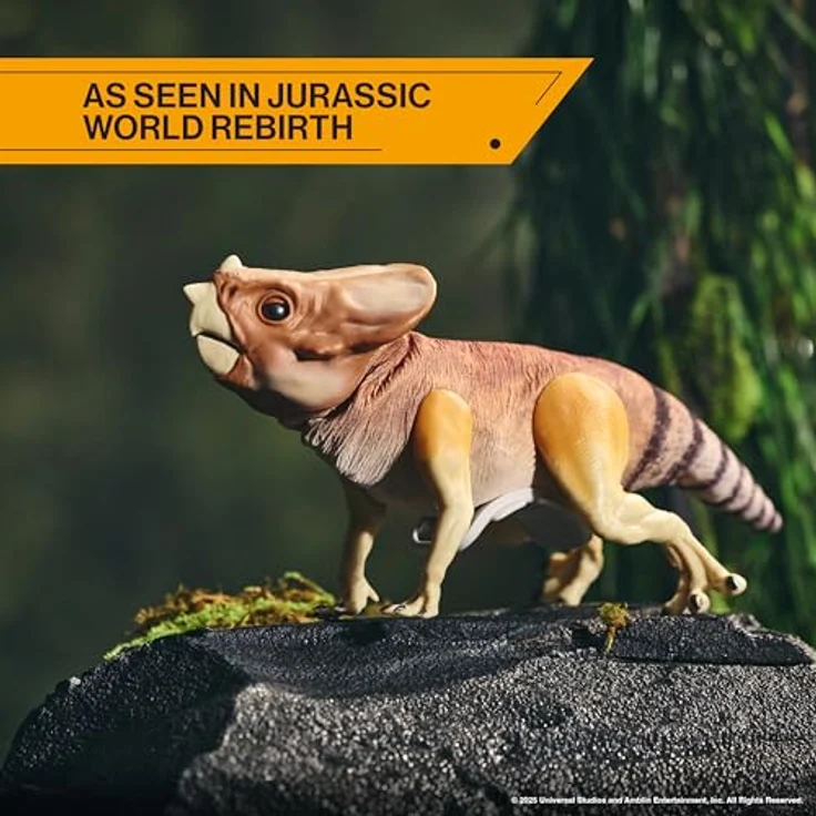 WOW! STUFF Jurassic World Dolores Deluxe Puppetronic, Funktionsplüsch mit ACTION & SOUND KOMBINATIONEN, handgesteuerte Elektronikaktionen, maßstabsgetreu – Bild 5