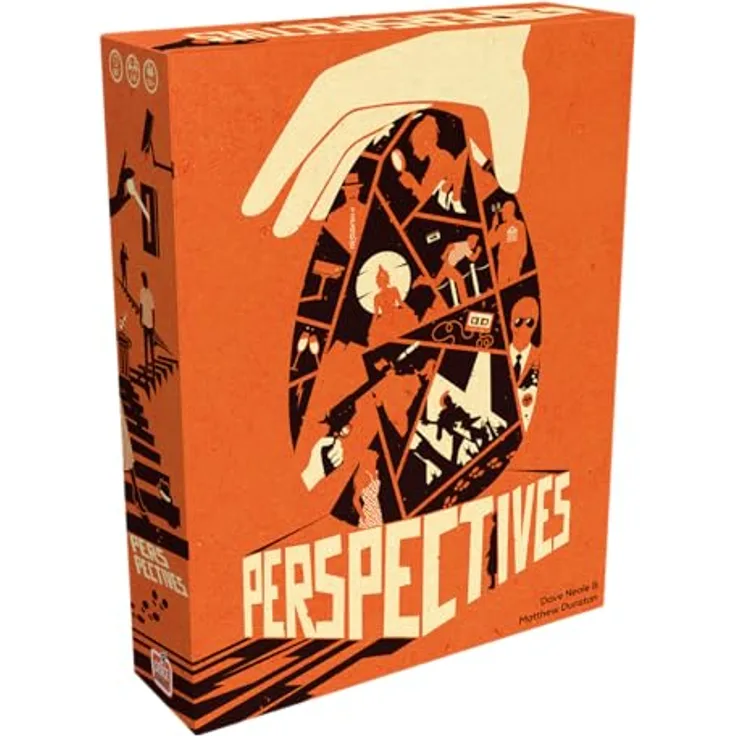 Space Cowboys Perspectives, Kartenspiel für 2-6 Spieler, ab 12 Jahren, Ermittlungs- und Kommunikationsspiel