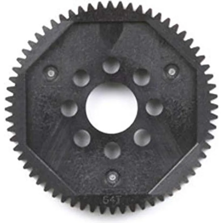 Tamiya 51356 Tuningteil TT-02 Hauptzahnrad 64Z Modul 0,6