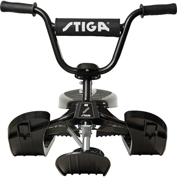 Stiga 'Snowracer SX Pro' Lenkschlitten, schwarz, mit Bremse - Preisvergleich – Bild 4