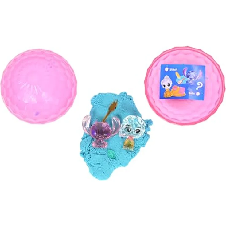 Cra-z-art Disney Crystal Reveal Balls Series 2.5, Sammelfiguren mit glänzender Kristalloptik, zufällige Disney-Figuren und Zubehör für Kinder ab 5 Jahren – Bild 4