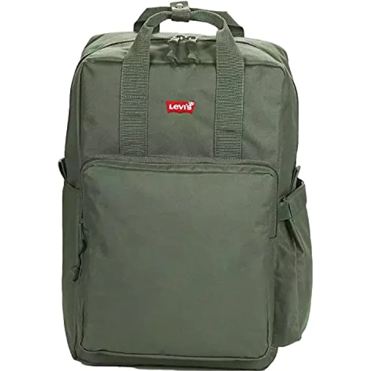 LEVIS FOOTWEAR AND ACCESSORIES L-Pack Large, Unisex, Bottle Green, Bottle Green