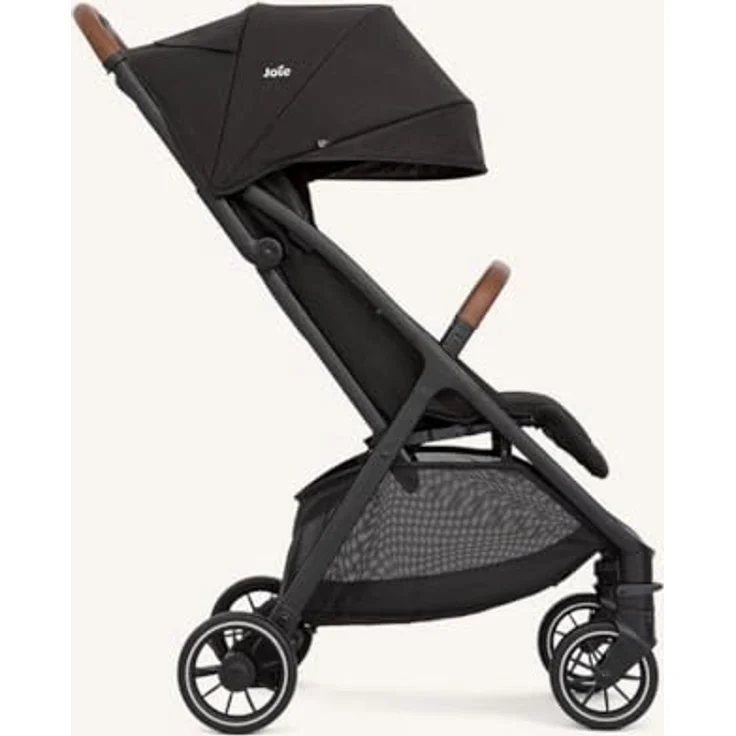 joie Reisebuggy & Sportwagen Pact Pro, bis 22 kg belastbar, nur 6,3 kg leicht, mit Liegeposition, in Shale, inkl. Transporttasche, Adapter & Regenschutz, gratis Mobilitätsgarantie – Bild 3