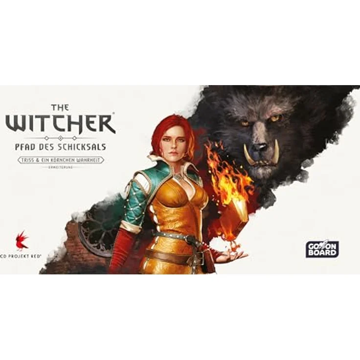 Go On Board The Witcher: Pfad des Schicksals – Triss & EIN Körnchen Wahrheit, Kennerspiel für 1-5 Spieler, Spielzeit 45-90 Minuten, ab 14 Jahren, Deutsch – Bild 2