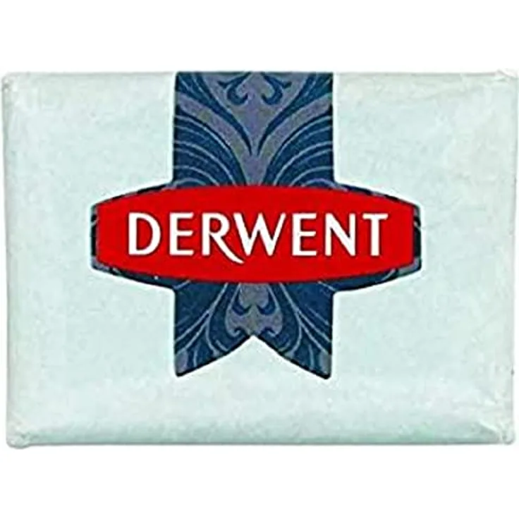 Derwent Knetbarer Radiergummi/Radierknete, Formbar, Ideal zum Aufhellen & Tupfen, Professionelle Qualität, 0700231