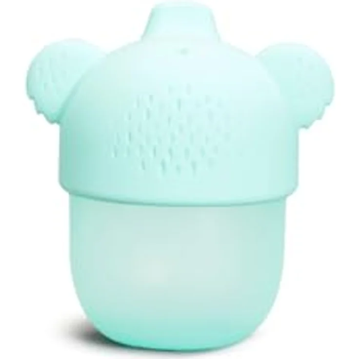 Munchkin 3D Koala Weichgriff-Auslaufsicherer Trinklernbecher, BPA-frei, für Kleinkinder ab 9 Monaten, 236 ml, zahnfleischfreundliches Silikondesig – Bild 3