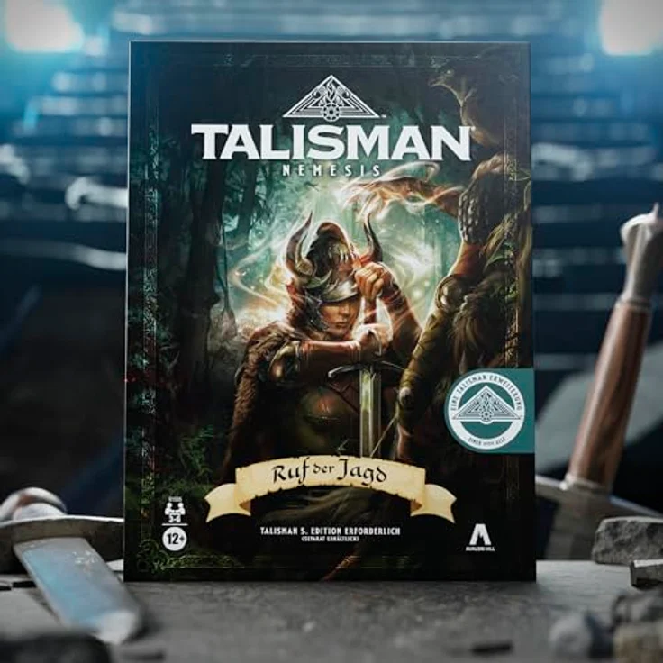 Avalon Hill Talisman Nemesis, Brettspiel-Erweiterung mit neuen Figuren, Herausforderungen und kooperativem Gameplay – Bild 5