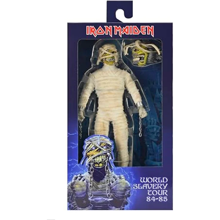 Star images 14905 Figure, NECA Eddie Mummy Actionfigur 20 cm, detailreich mit Stoffverband – Bild 1