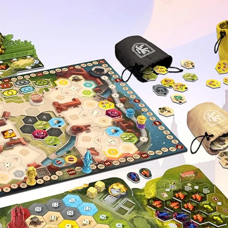 Ravensburger Die Burgen von Burgund: Spezialedition, strategisches Brettspiel für 1–4 Spieler mit aristokratischem Spielkonzept – Bild 4