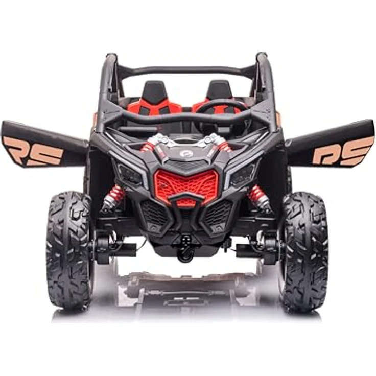 FINOOS Kinder elektroauto Maverick Buggy 24V, 2-Sitzer, 4 x Motor 24V, 200W, Akku: 24V, 2 – 7 Jahre (RS-Version) – Bild 2