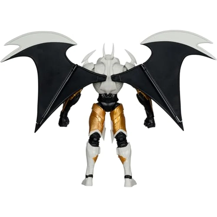 McFarlane DC Collector Mega Actionfigur Batman, 26 cm, mit 22 Artikulationspunkten und Zubehör – Bild 4