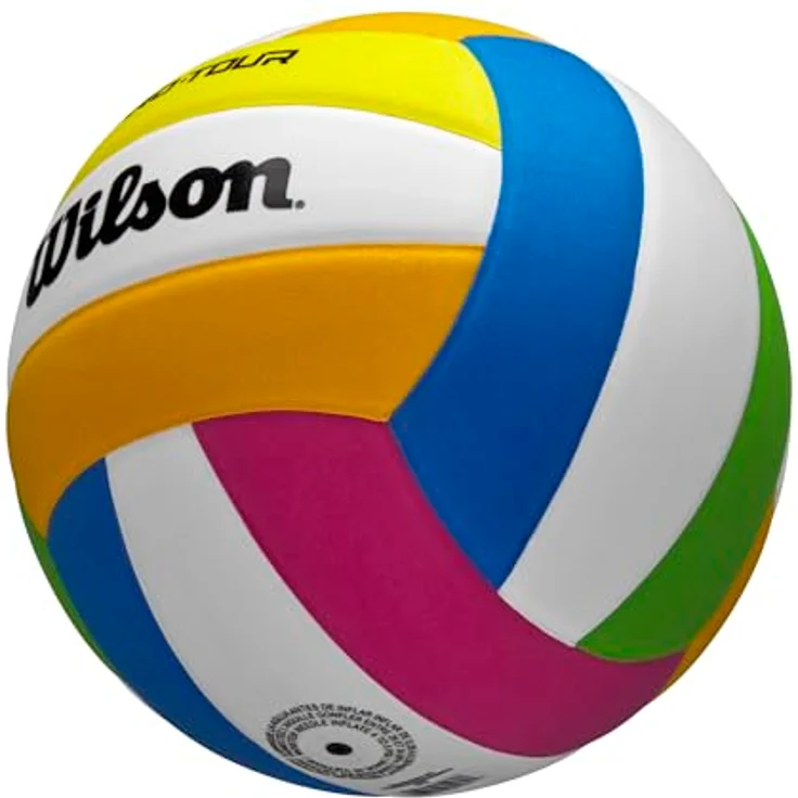 Wilson Pro Tour Volleyball, Spielball für Innenbereich mit Profi-Design und hochwertigen Materialien – Bild 6