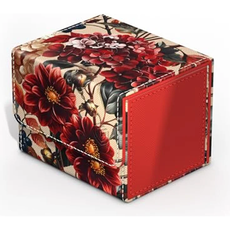 Ultimate Guard Sidewinder 100+ Xenoskin, premium Deck-Box für Sammelkarten, Floral Places - Autumn Heath – Bild 2