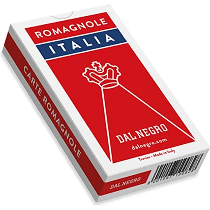 Dal Negro - Romagnole Italien Kartenspiel bestehend aus 40 Karten aus Karton, ideal zum Spielen mit Besen und Zeichen – Bild 4