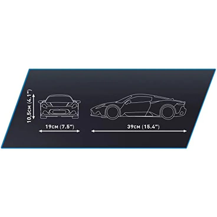 Cobi COBI Maserati MC20 - COBI-24335 – Bild 5