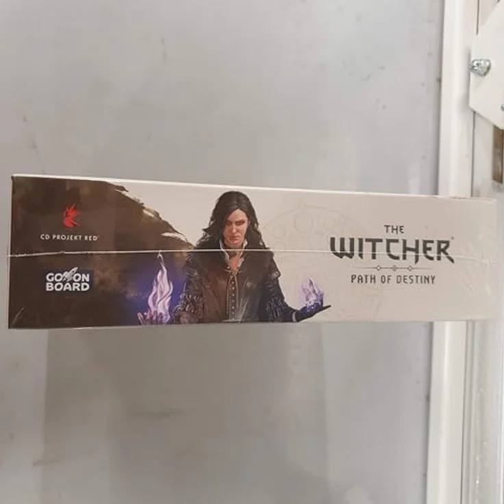 Go On Board The Witcher Path of Destiny, 1-5 Spieler Tableau-Building Kartenspiel mit strategischem Deck-Building, für Altersgruppe 14+ – Bild 2