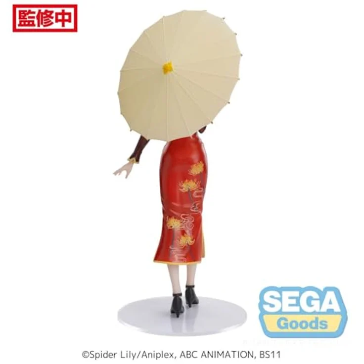 Sega Lycoris Recoil Luminasta Chisato Nishikigi, PVC Statue in China Style, 19 cm – Bild 8