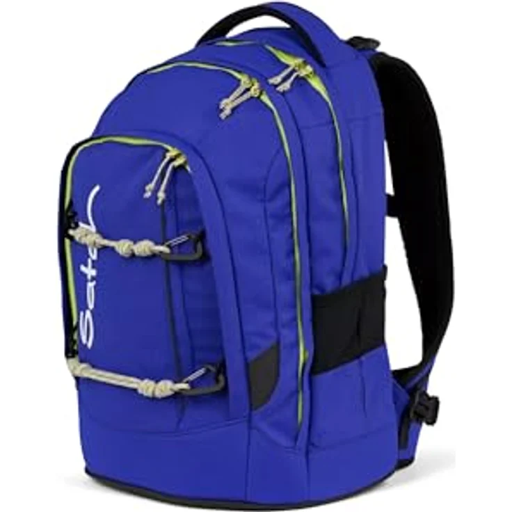Satch Schulrucksack Pack Adventure Edition, Rucksack aus 100% recyceltem Polyester mit A4-Fächern, höhenverstellbarem Tragesystem und Organizer-Tasche – Bild 3