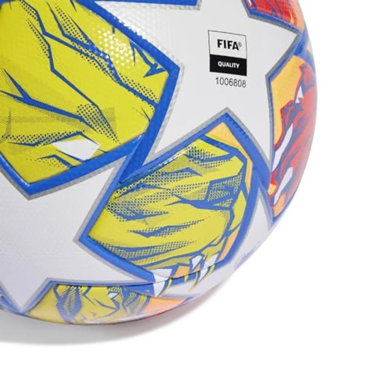 adidas UCL LGE weiß/glänzend/Flora Fußball/Fußball, laminiert, Unisex, Größe 5 – Bild 5