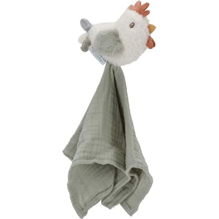 Little Dutch Little Farm Gift Box, Geschenkset für Babys mit Rassel, Schmusetuch und Plüschspielzeug, ideal für Neugeborene – Bild 5