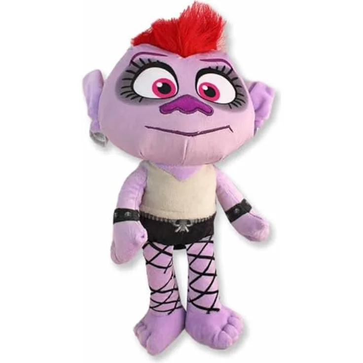 BEMIRO Trolls Queen Barb Kuscheltier World Tour - ca. 30 cm