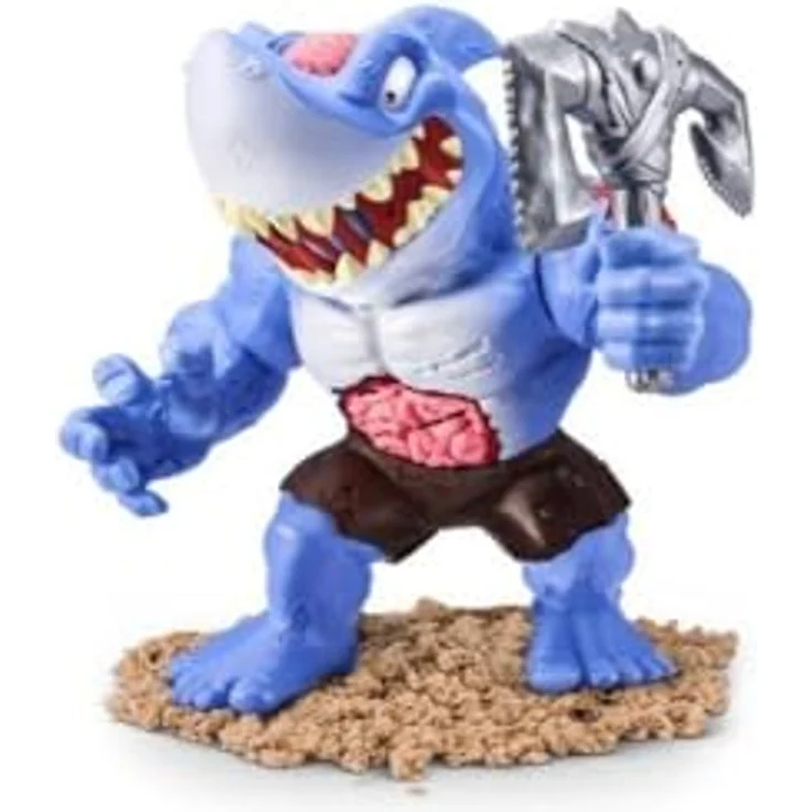 Big Buy Cooking Smashers Mega Horror House, Actionfigur Set mit 35 Überraschungen, 35 x 20 cm und 35 x 15 cm – Bild 2
