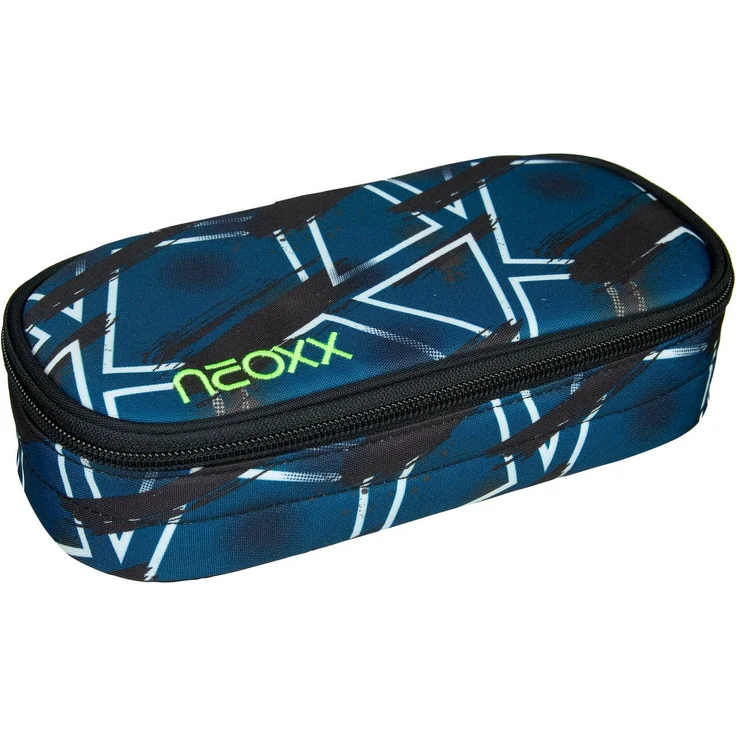 neoxx Schreibgeräteetui Schlamperbox, Jump, Flash Yourself, teilweise aus recyceltem Material – Bild 1