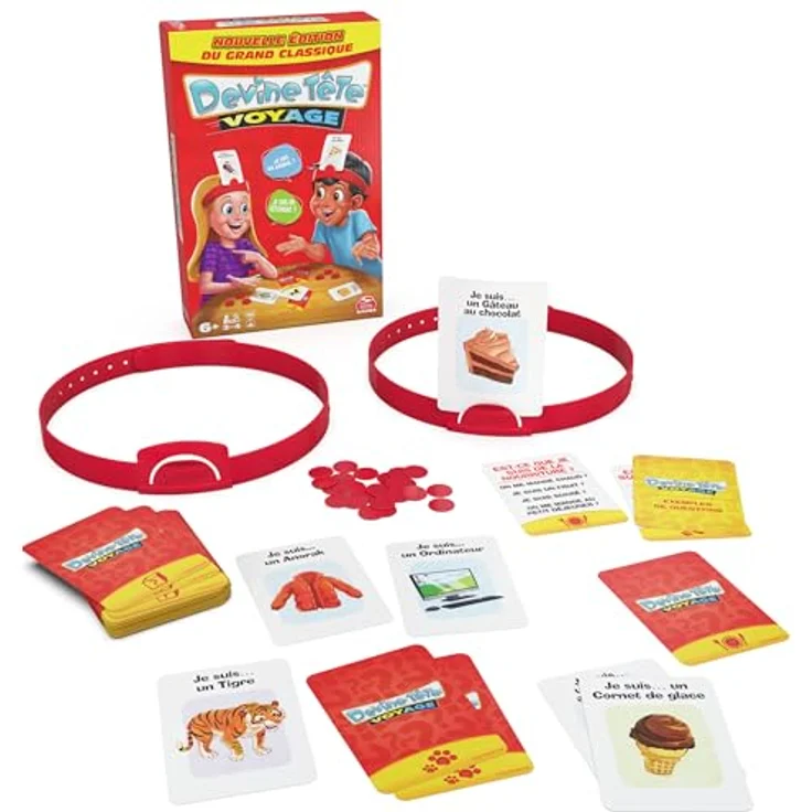 Spin Master Games Headbanz Headrush EFR, interaktives Brettspiel für Kinder mit innovativen Spielmechaniken – Bild 2