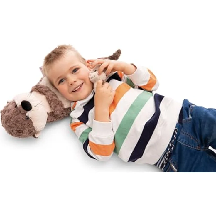 Nici Kuscheltier Otter Oda & Odalina, 40 cm, figürlich, recyceltes Material (Global Recycled Standard) – Bild 5