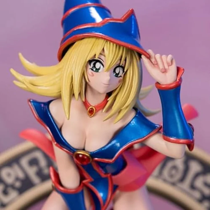First 4 Figures Dark Magician Girl Vibrant Edition, PVC Statue aus dem Anime´Yu-Gi-Oh´, 30 cm, farbig – Bild 2