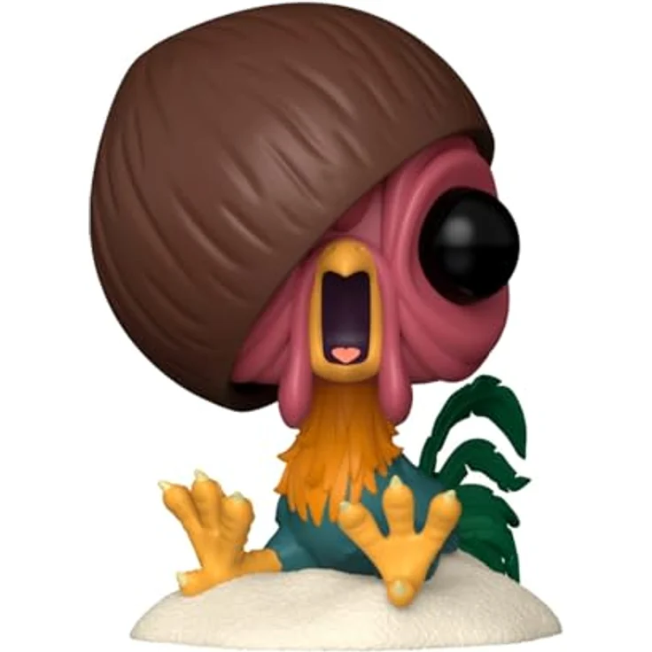 Funko POP! Disney: Moana - HEI HEI with Coconut, 9,5 cm Vinylfigur für Sammler – Bild 2