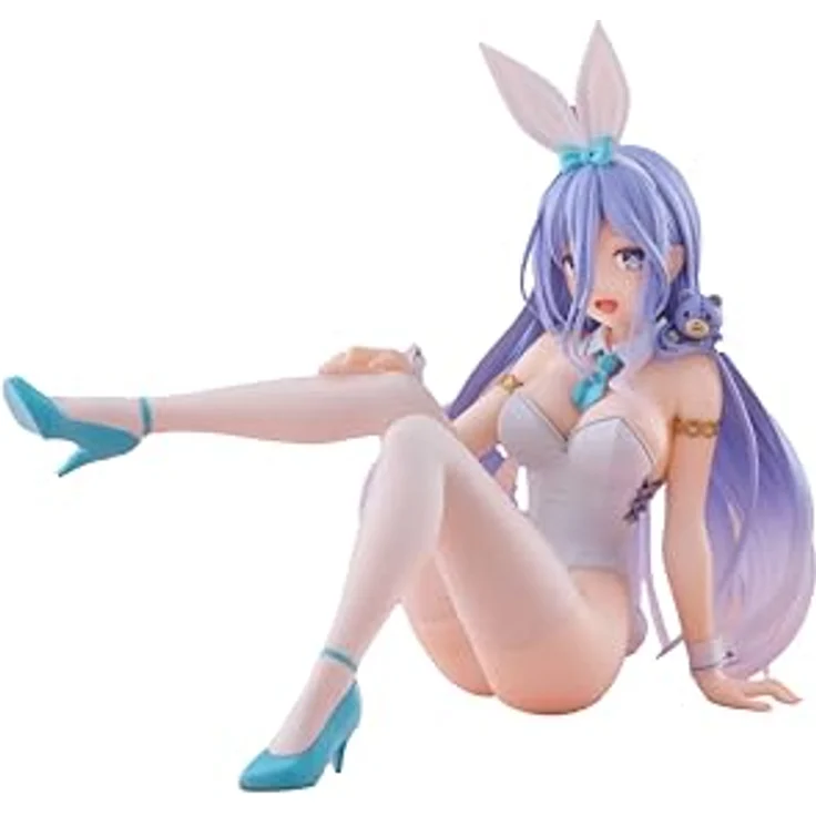 Taito Date A Live V Desktop Cute Figure - Mio Takamiya Bunny Ver., Sammelfigur mit Standfuß, offizielles Lizenzprodukt – Bild 1