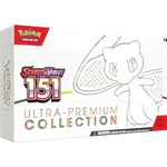 Pokémon 151 Ultra Premium Collection - EN, Sammelkartenspiel Set mit Mew Ex und Zubehör in metallischer Ausführung
