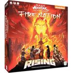 USAopoly Avatar: The Last Airbender – Fire Nation Rising, Brettspiel für 1-5 Spieler, kooperatives Gameplay, ab 10 Jahren