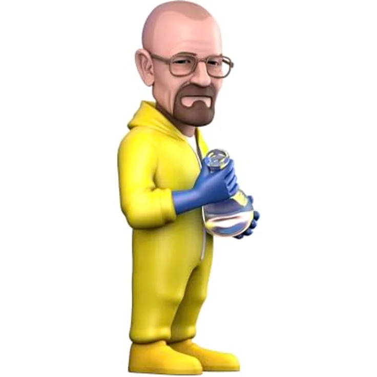 MINIX Bandai Sammelfigur, Breaking Bad Walter White Heisenberg, 12 cm, Sammlerstück für Ausstellung und Geschenkidee, Spielzeug für Kinder und Erwachsene (MN18901) – Bild 1