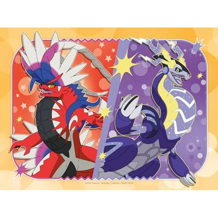 Ravensburger Pokémon Puzzle, 4 robuste 2D Puzzles mit 12, 16, 20 und 24 Teilen, bunt, geeignet für Kinder ab 3 Jahren – Bild 4