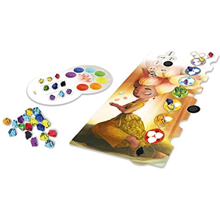 Game Factory 646277 Chakra, Mit Strategie zur Harmonie, Familienspiel, Strategiespiel für Erwachsene und Kinder ab 8 Jahren (Grundspiel) – Bild 5