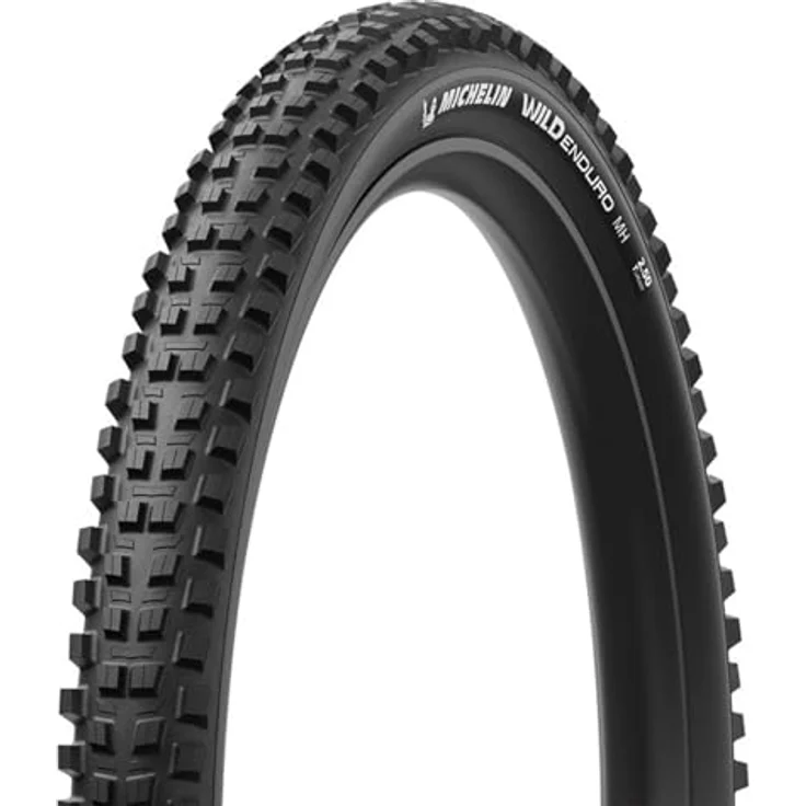 Michelin Wild Enduro Premium Performance Line Fahrradreifen, Black, 29 x 2.50, verstärkte Karkasse, Pannenschutz, hohe Langlebigkeit