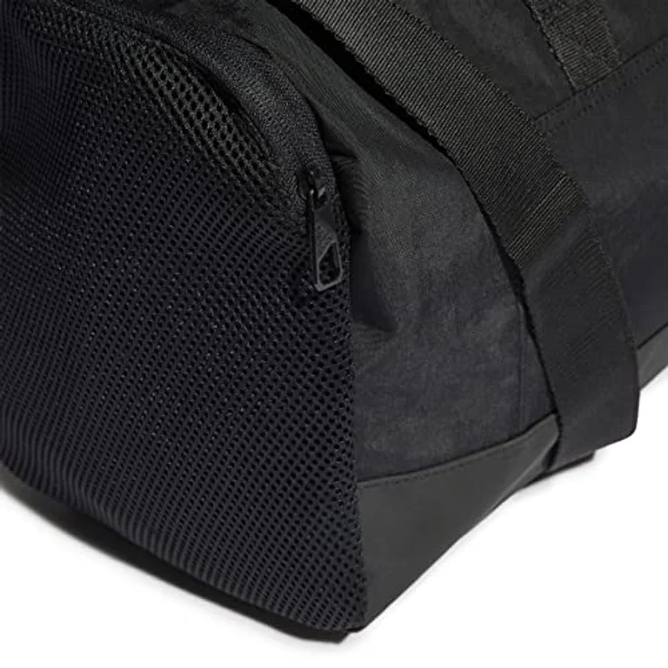 adidas Performance Sporttasche 4ATHLTS DUFFELBAG M, Mittelgroße Duffelbag aus strapazierfähigem Recyclingmaterial, schwarz - Preisvergleich – Bild 7