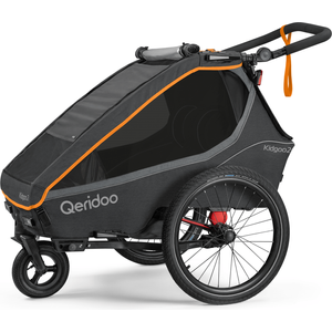 Bild für Qeridoo Kidgoo 2 Fidlock Edition (Grey/Orange)