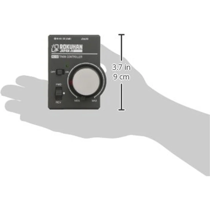 Rokuhan 97304 - Kompakt-Fahrregler RC02, ohne Steckernetzgerät – Bild 2
