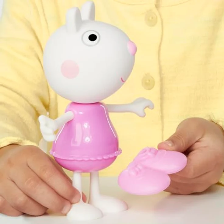 HASBRO Peppa und Freunde, Dress Up Set mit Figur und 6 Accessoires, geeignet für Kinder ab 3 Jahren – Bild 9