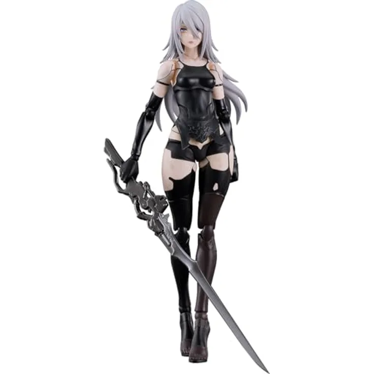 Max Factory Figma NieR Automata Ver1.1a A2 Actionfigur, vorbemalt, 6,3 Zoll, mit speziellem Sockel, Nicht maßstabsgetreu