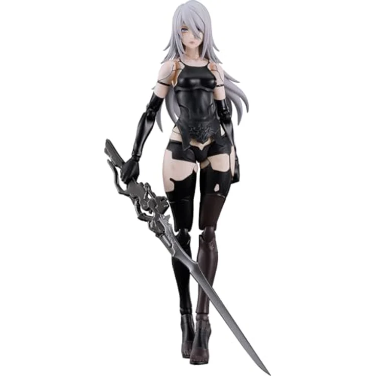 Max Factory Figma NieR Automata Ver1.1a A2 Actionfigur, vorbemalt, 6,3 Zoll, mit speziellem Sockel, Nicht maßstabsgetreu – Bild 1