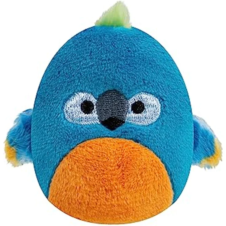 Squishville SQM0472-6er Pack Vorbild Squad, superweiche Mini-Squishmallows, 5cm Plüschfiguren - Preisvergleich – Bild 4