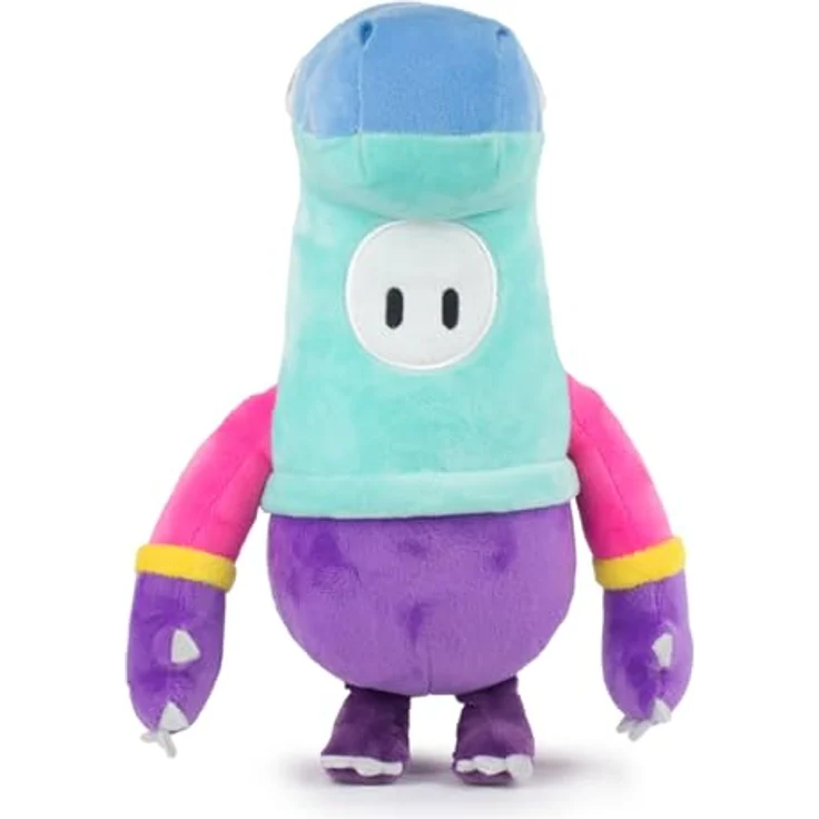 BARRADO Fall Guys Plüschspielzeug T-Rex Kostüm, 28 cm, offiziell lizenziert, ideal für Kinder – Bild 2