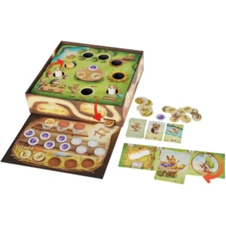 LOKI Spiel Fluffy Valley, Kinderspiel – Bild 3