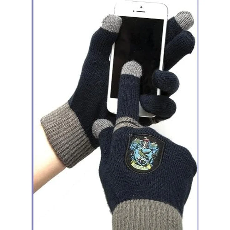 Cinereplicas Harry Potter - Handschuhe Touchscreen Ravenclaw - Offizielle Lizenz, warm und praktisch, blau – Bild 3