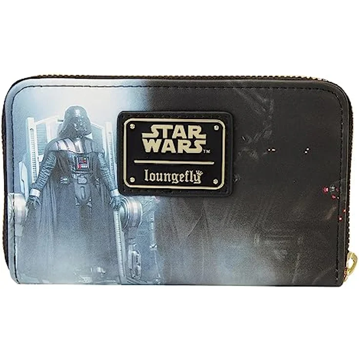 Loungefly, Portemonnaie, Star Wars by Porte-monnaie Revenge of the Sith Scene – Bild 3