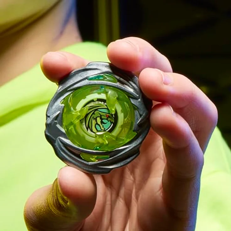 Hasbro Beyblade X Drop Attack Battle Set, Beystadium-Arena mit 2 Kreisel und X-Celerator Schiene für spannende Battles – Bild 9